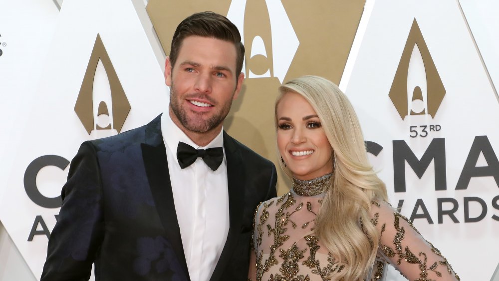 Carrie Underwood and Mike Fisher