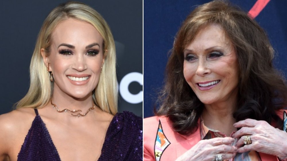 Carrie Underwood, Loretta Lynn