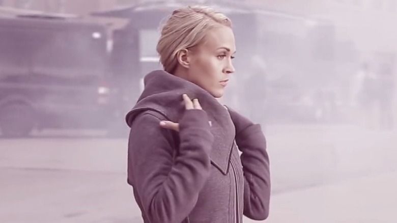 Carrie Underwood models CALIA brand