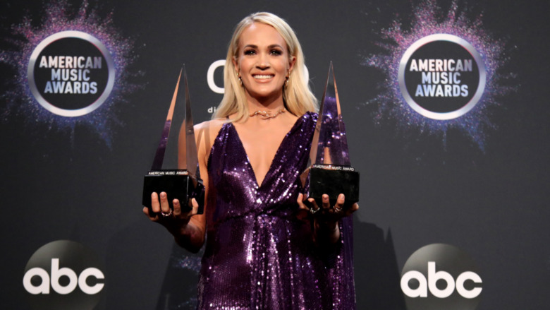 Carrie Underwood AMA awards