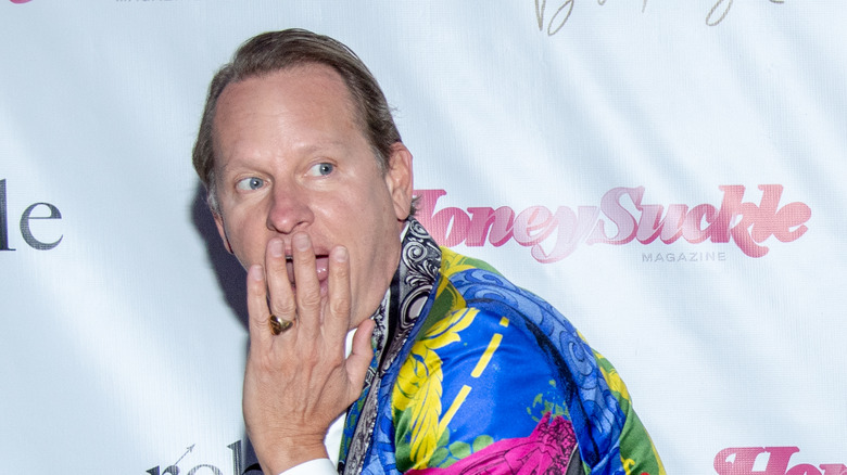 Carson Kressley looking surprised