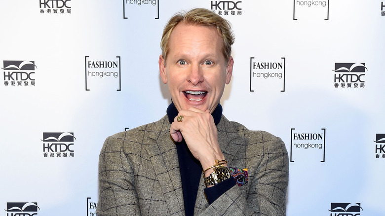 Carson Kressley smiling big