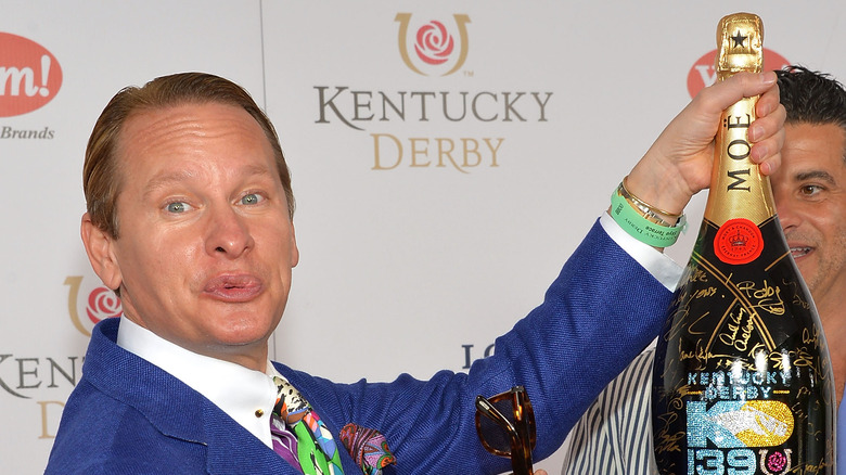 Carson Kressley at the Kentucky Derby