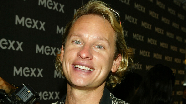 Carson Kressley at Mexx event