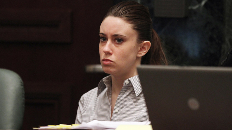 Casey Anthony in court