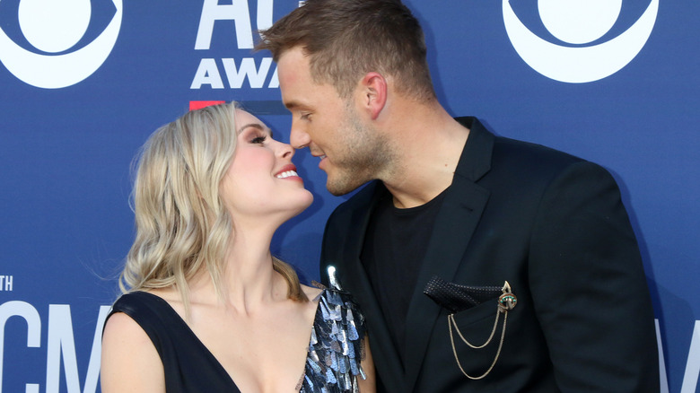 Cassie Randolph and Colton Underwood in 2019