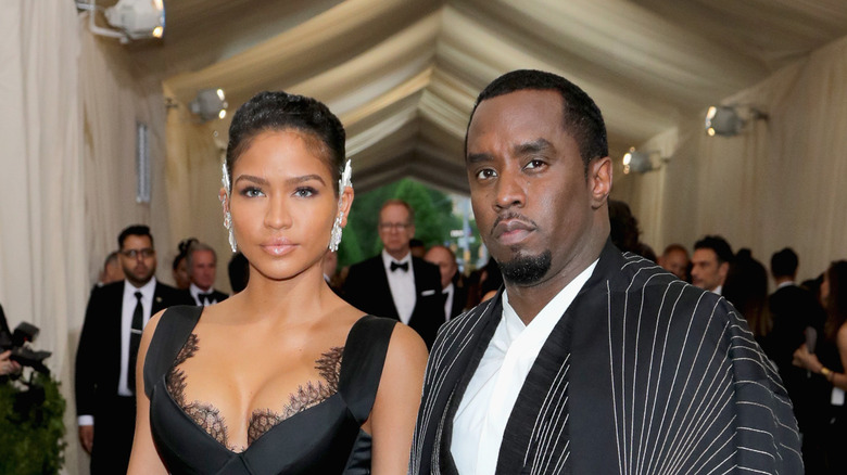 Cassie and Diddy at Met Gala