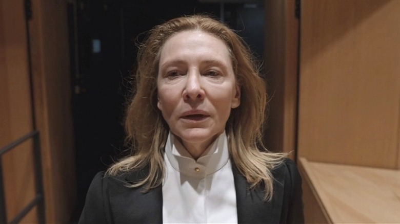 Cate Blanchett as Lydia Tár in Tár