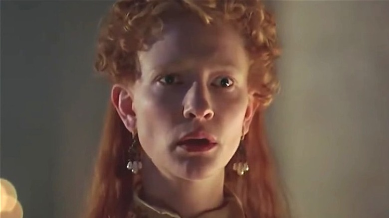 A screencap of Cate Blanchett in Elizabeth