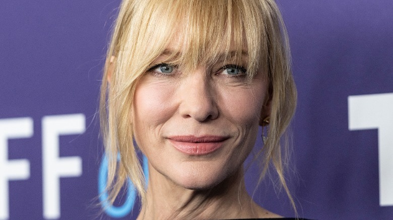 Cate Blanchett big bangs 