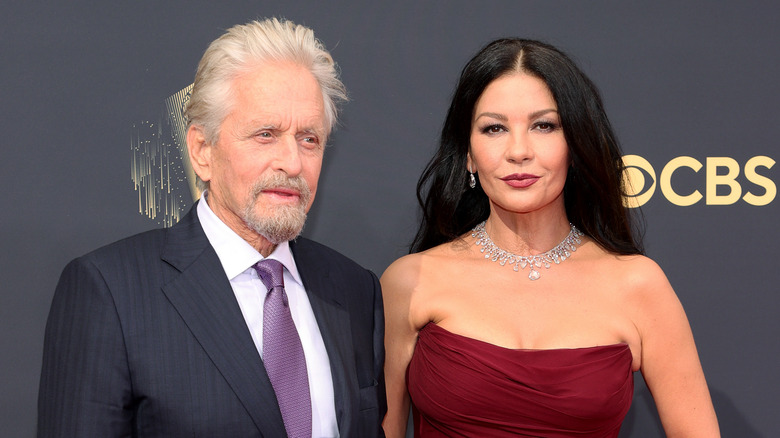 Michael Douglas and Catherine Zeta-Jones red carpet