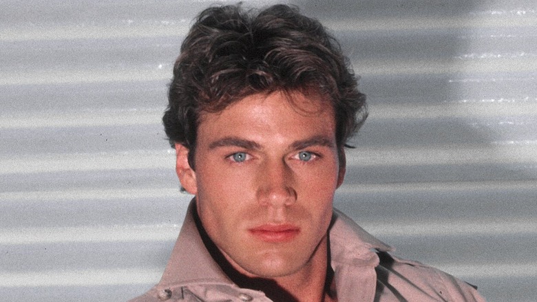 Jon-Erik Hexum modeling shot