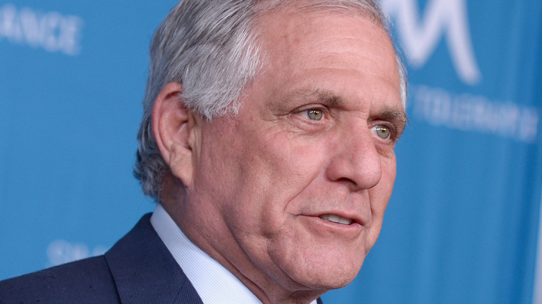 Les Moonves speaking