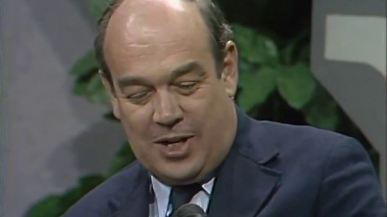 Charles Kuralt speaking