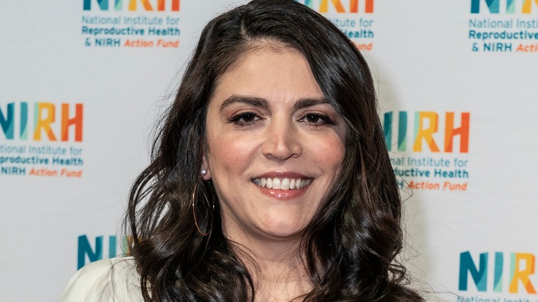 Cecily Strong smiling