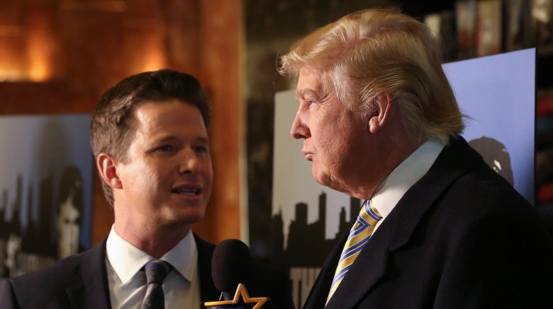 Billy Bush, Donald Trump