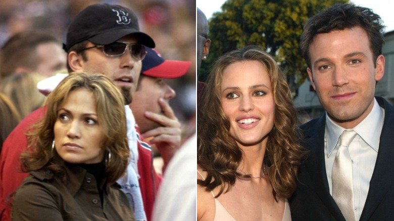 Ben Affleck and Jennifer Lopez, Ben Affleck and Jennifer Garner