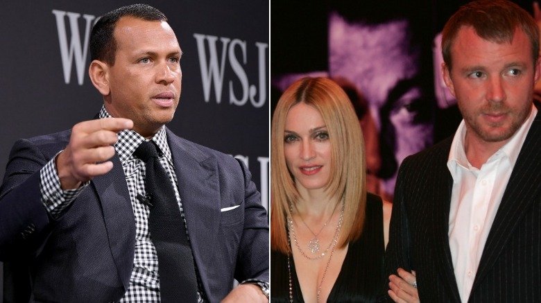 Alex Rodriguez, Madonna and Guy Ritchie