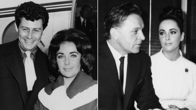 Eddie Fisher, Elizabeth Taylor, Richard Burton and Elizabeth Taylor