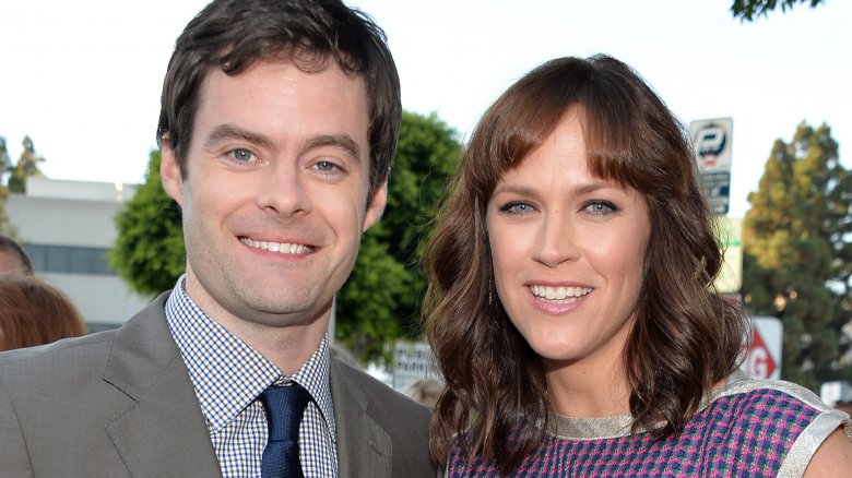 Bill Hader and Maggie Carey
