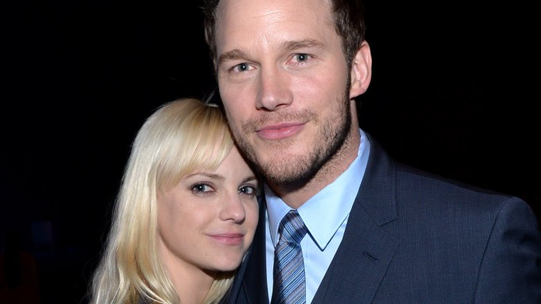 Anna Faris and Chris Pratt