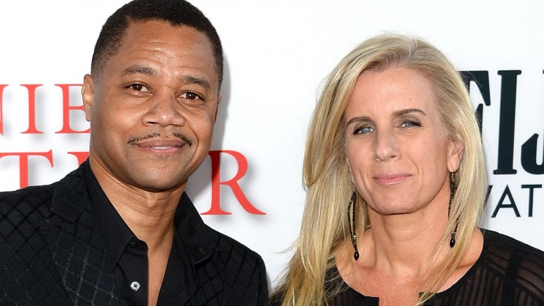 Cuba Gooding Jr. and Sara Kapfer