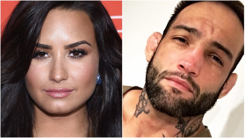 Demi Lovato and Guilherme 'Bomba' Vasconcelos