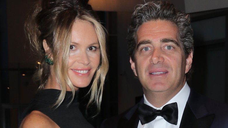 Elle Macpherson and Jeffrey Soffer