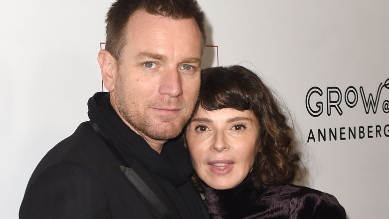 Ewan McGregor and Eve Mavrakis