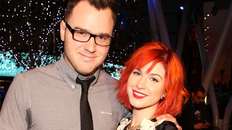 Chad Gilbert and Hayley Williams