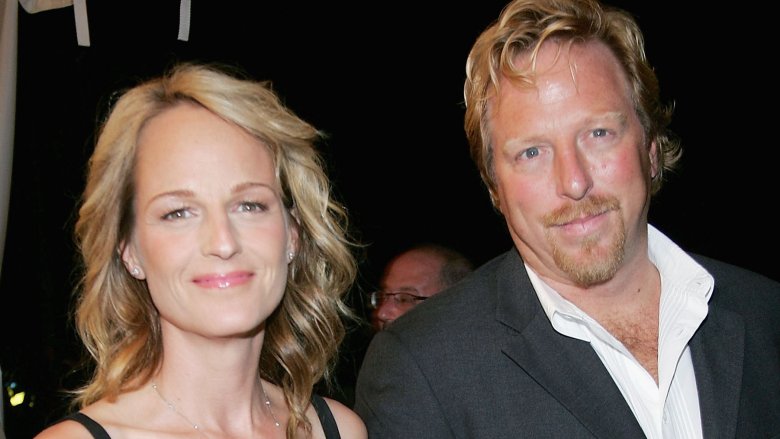 Helen Hunt and Matthew Carnahan