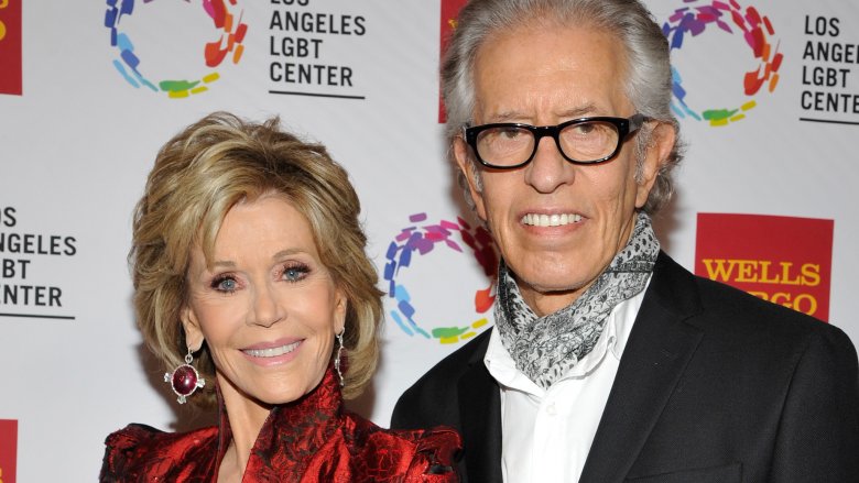  Jane Fonda and Richard Perry