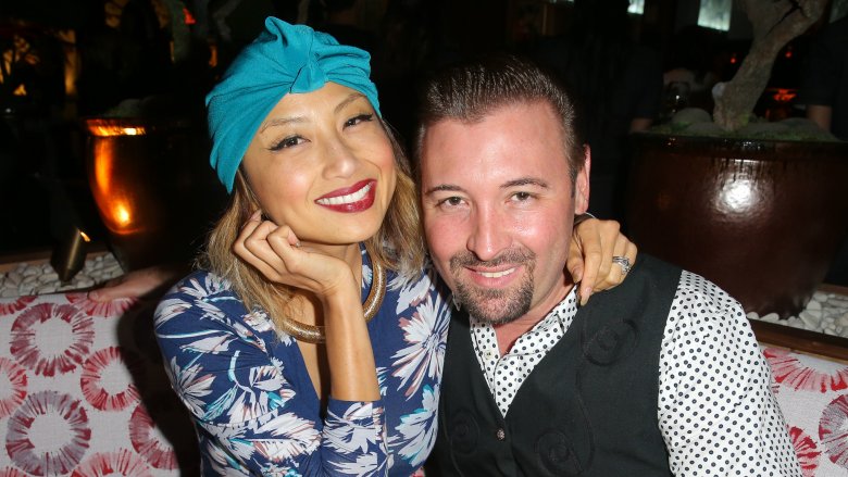 Jeannie Mai and Freddy Harteis