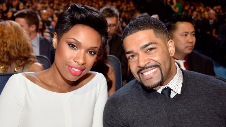 Jennifer Hudson and David Otunga