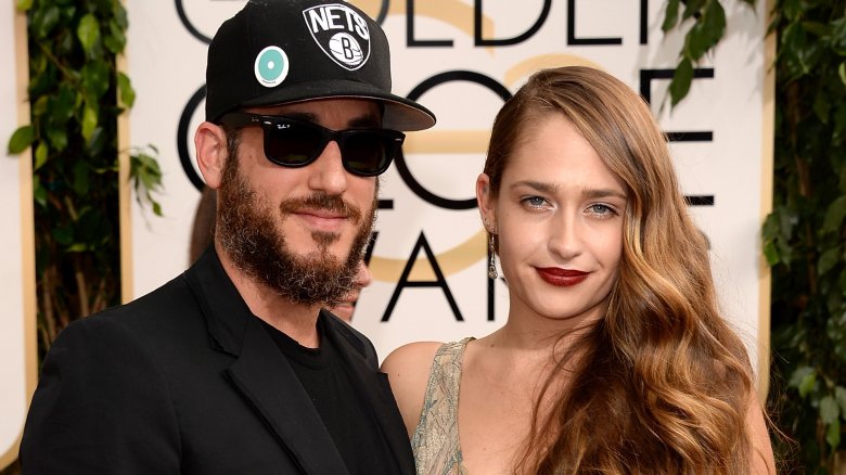 Michael Mosberg and Jemima Kirke