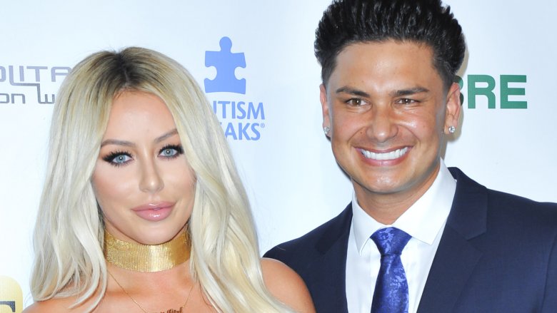 Aubrey O'Day and Pauly D