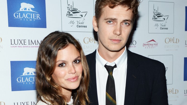 Rachel Bilson and Hayden Christensen