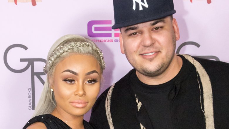 Blac Chyna and Rob Kardashian