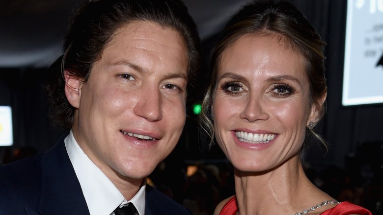 Vito Schnabel and Heidi Klum