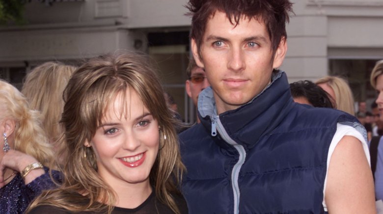 Alicia Silverstone and Christopher Jarecki 