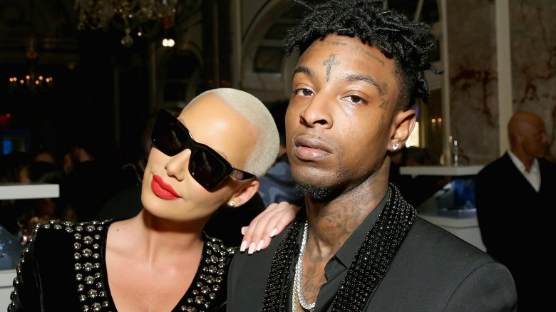 Amber Rose and 21 Savage