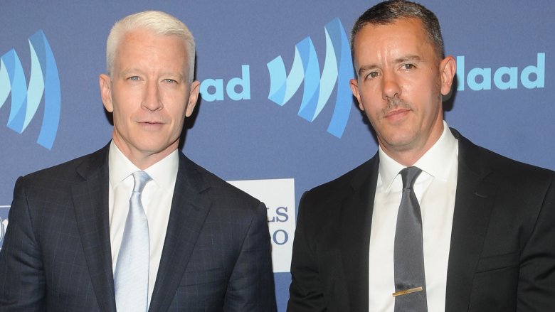 Anderson Cooper and Benjamin Maisani 