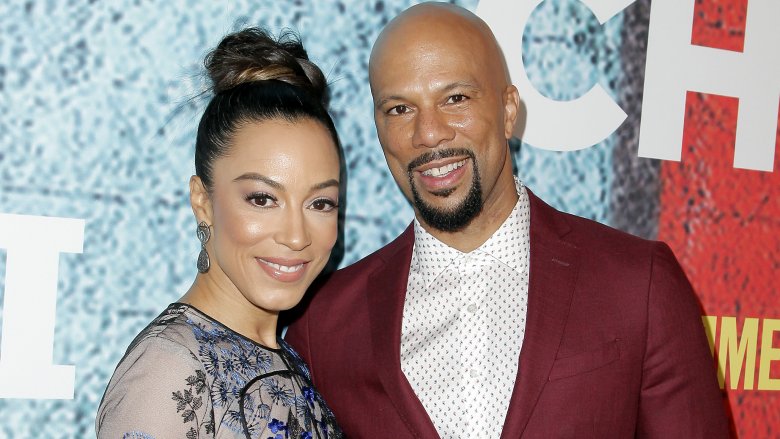 Angela Rye and Common