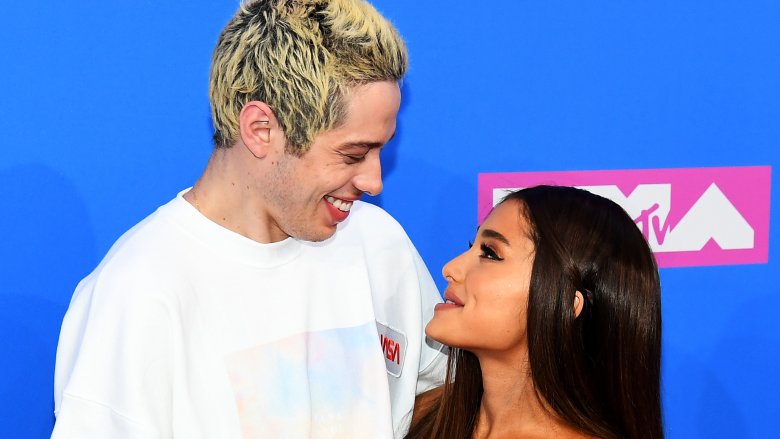 Ariana Grande and Pete Davidson