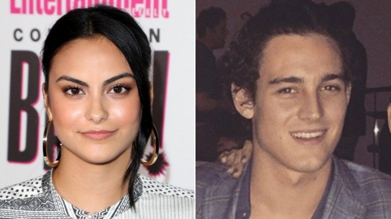 Camila Mendes and Victor Houston