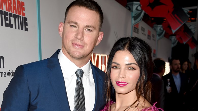 Channing Tatum and Jenna Dewan Tatum