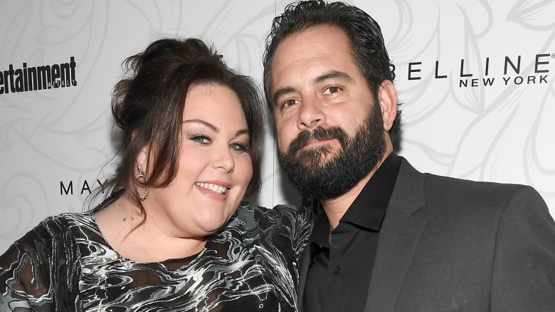 Chrissy Metz and Josh Stancil 