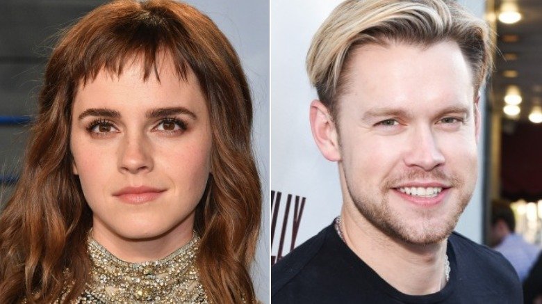 Emma Watson and Chord Overstreet 