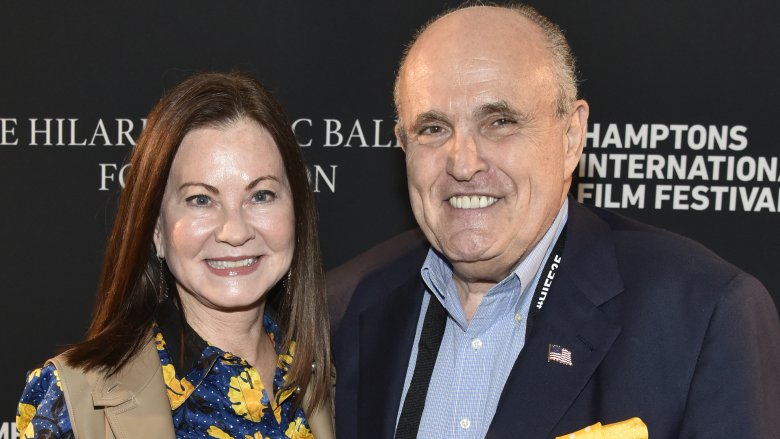 Rudy and Judith Giuliani 