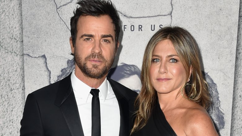 Justin Theroux and Jennifer Aniston